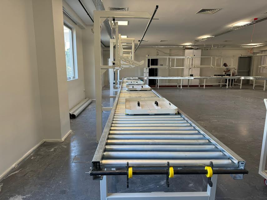 AĞIR ÜRÜN PROJELİ ROLLİNG  SİSTEMLERİ