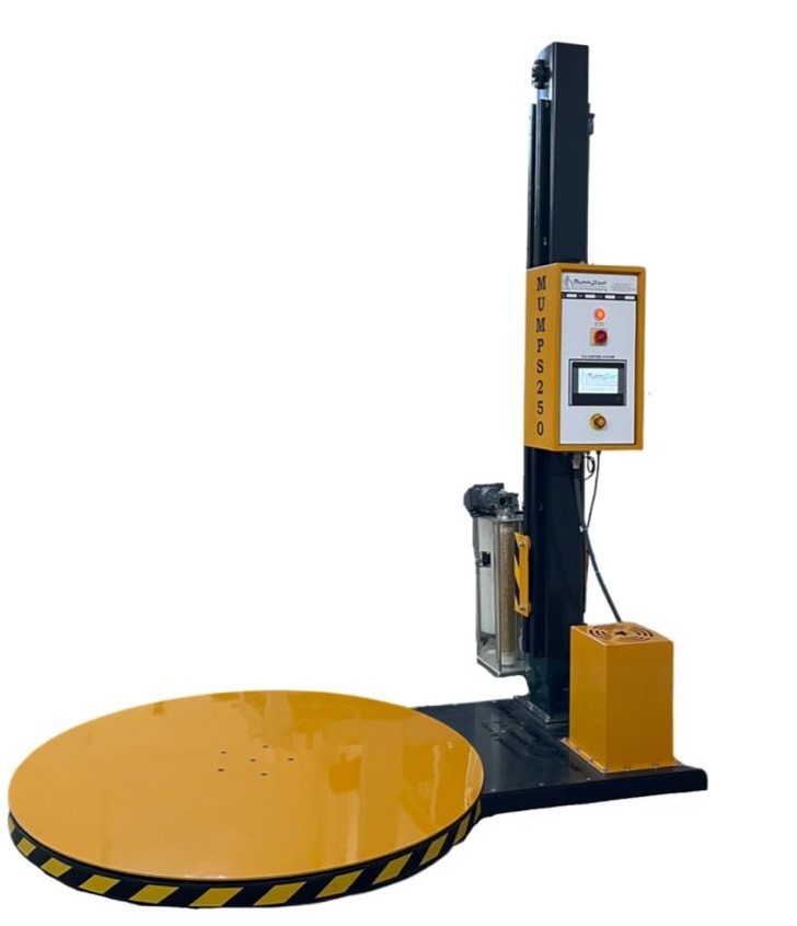 PALET STREÇ SARMA MAKİNALARI MUMPS 2500