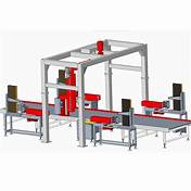 DÖNER KOLLU SATREÇ  SARMA MAKİNASI